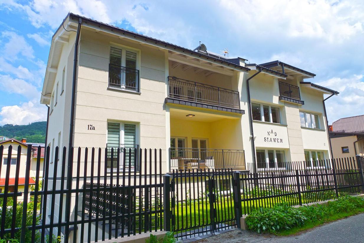 Apartamento Nad Stawem Ustroń Exterior foto