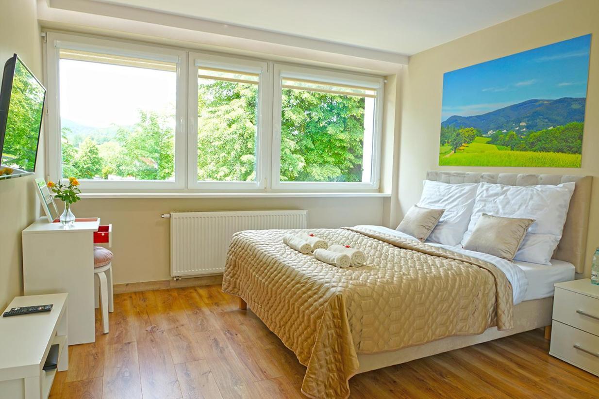 Apartamento Nad Stawem Ustroń Exterior foto