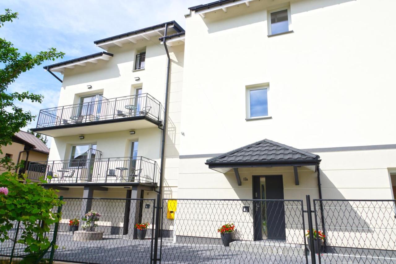 Apartamento Nad Stawem Ustroń Exterior foto