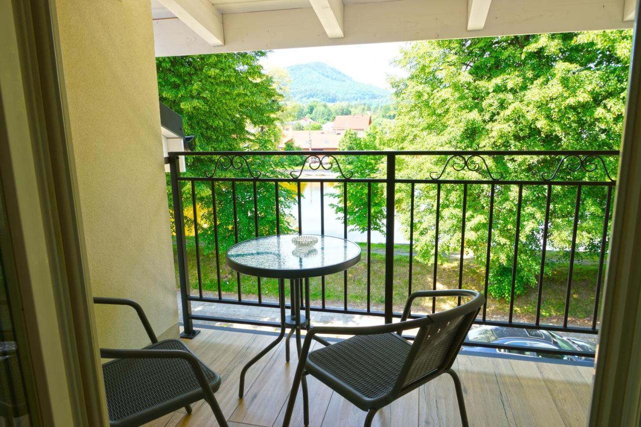 Apartamento Nad Stawem Ustroń Exterior foto