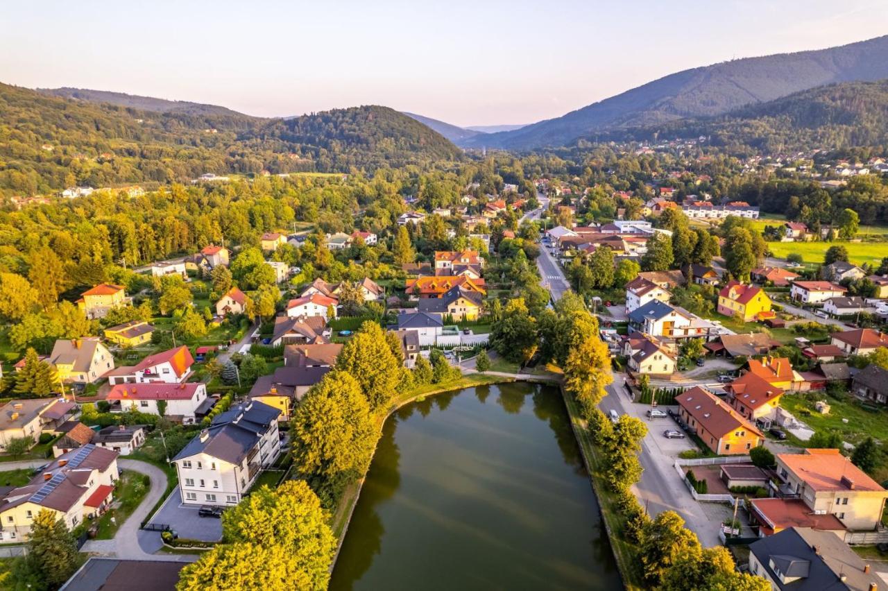 Apartamento Nad Stawem Ustroń Exterior foto