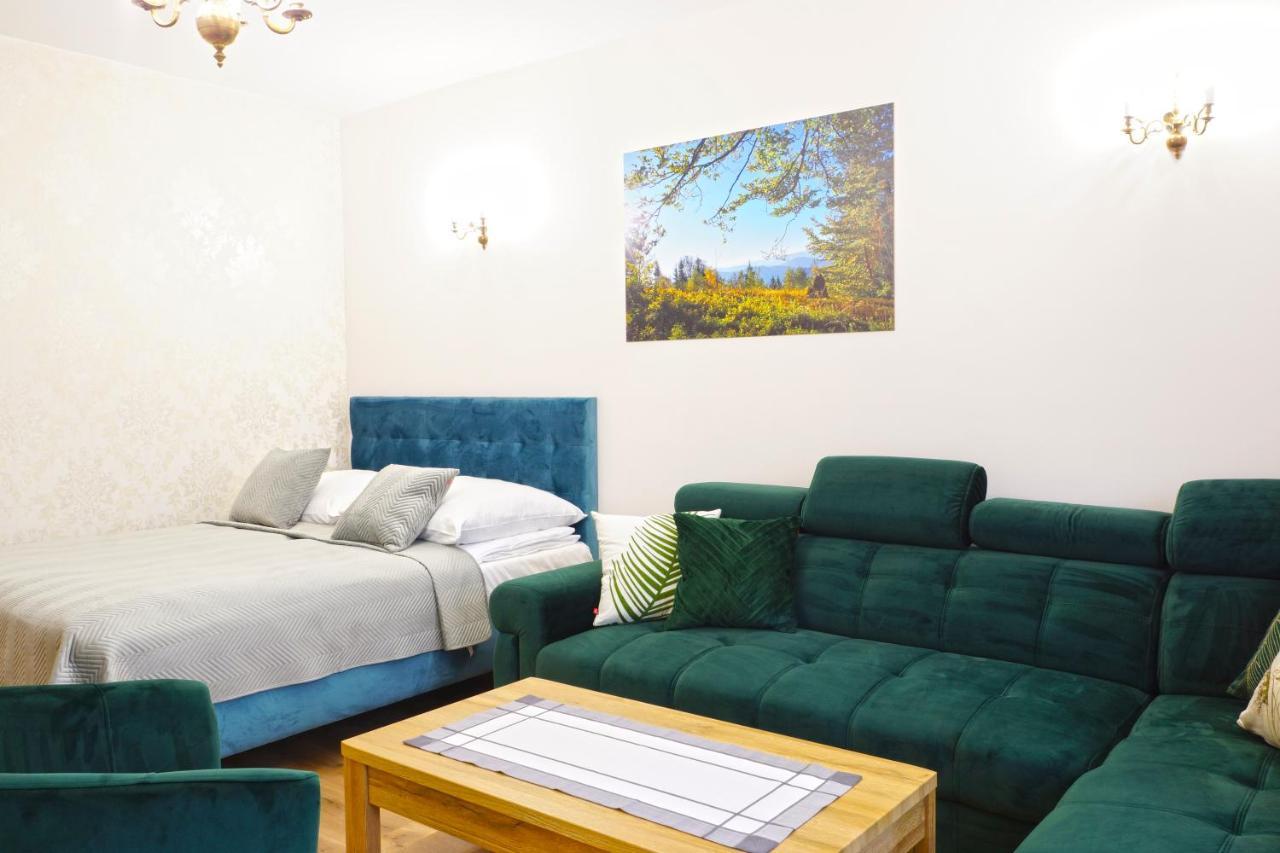Apartamento Nad Stawem Ustroń Habitación foto