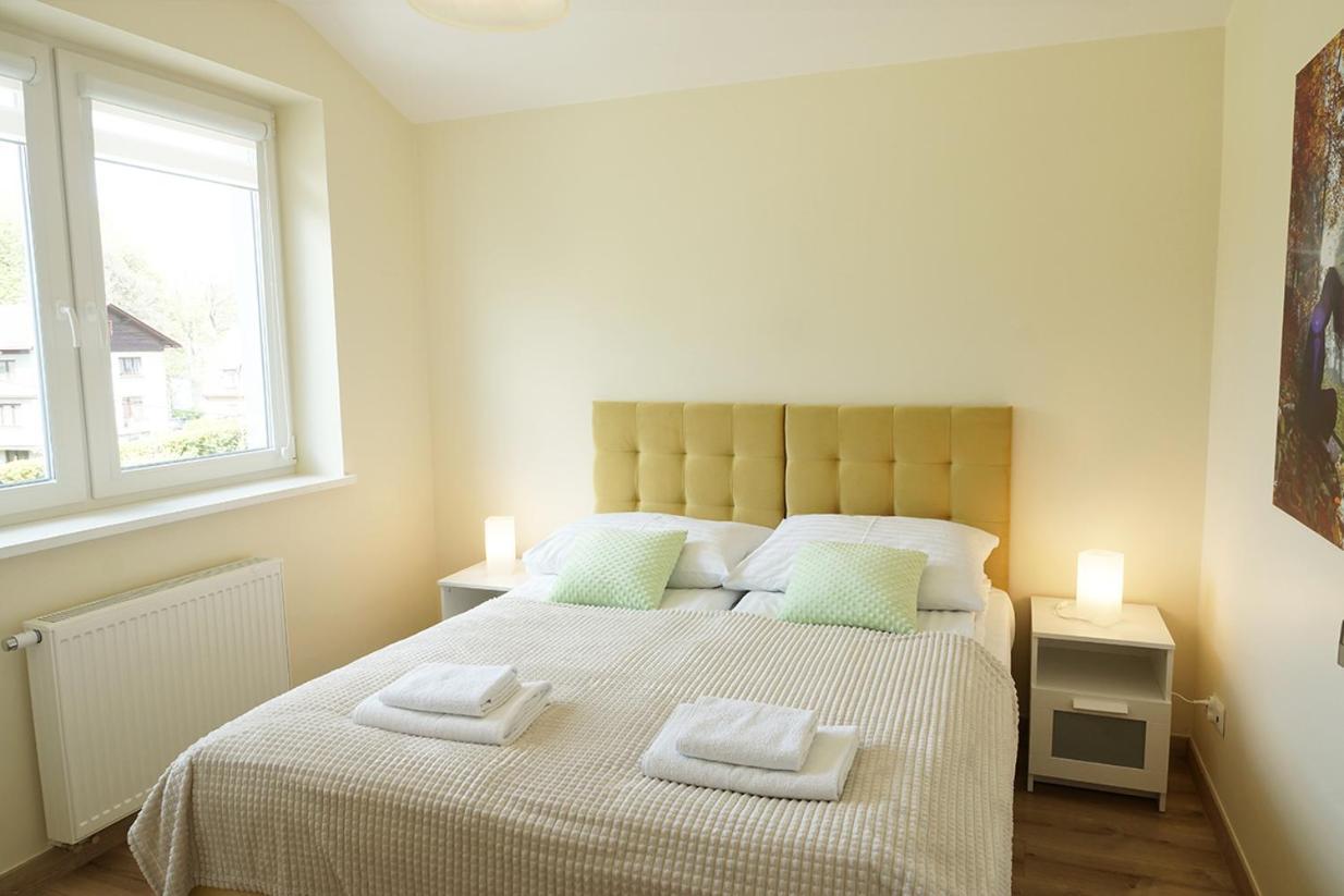 Apartamento Nad Stawem Ustroń Exterior foto