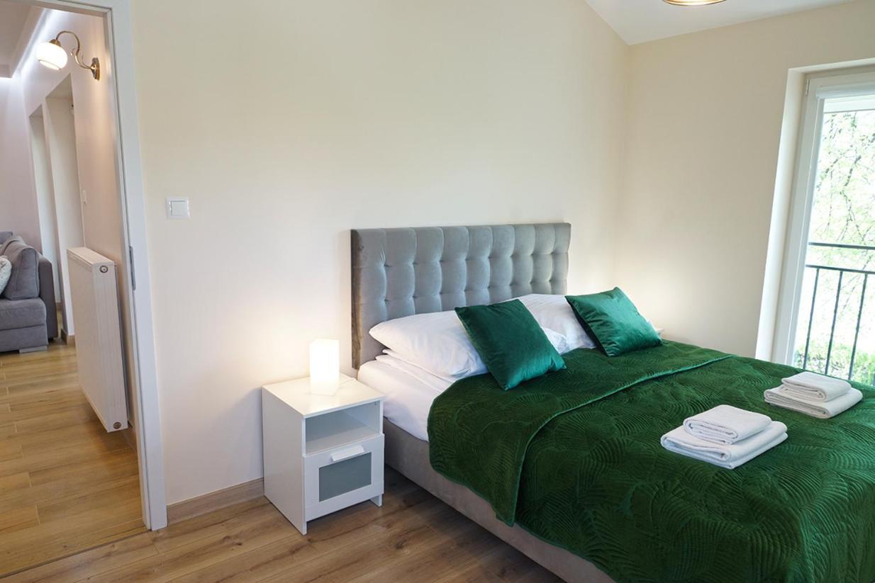 Apartamento Nad Stawem Ustroń Exterior foto