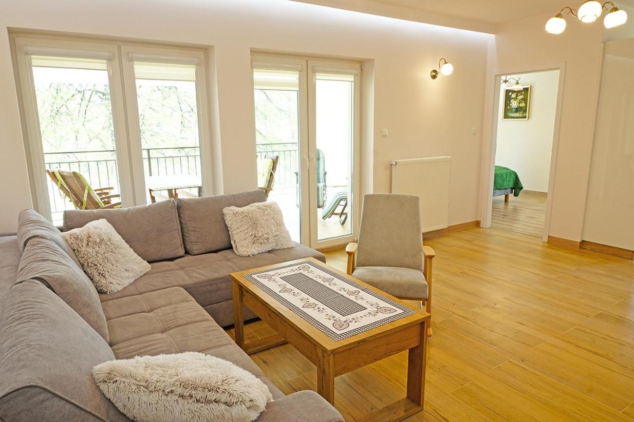 Apartamento Nad Stawem Ustroń Exterior foto
