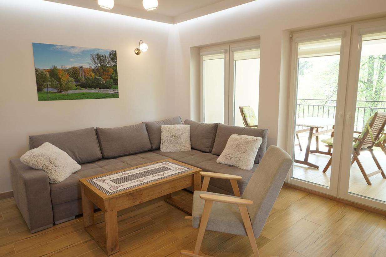 Apartamento Nad Stawem Ustroń Exterior foto