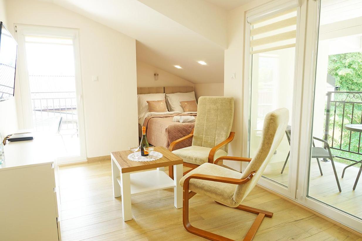 Apartamento Nad Stawem Ustroń Habitación foto
