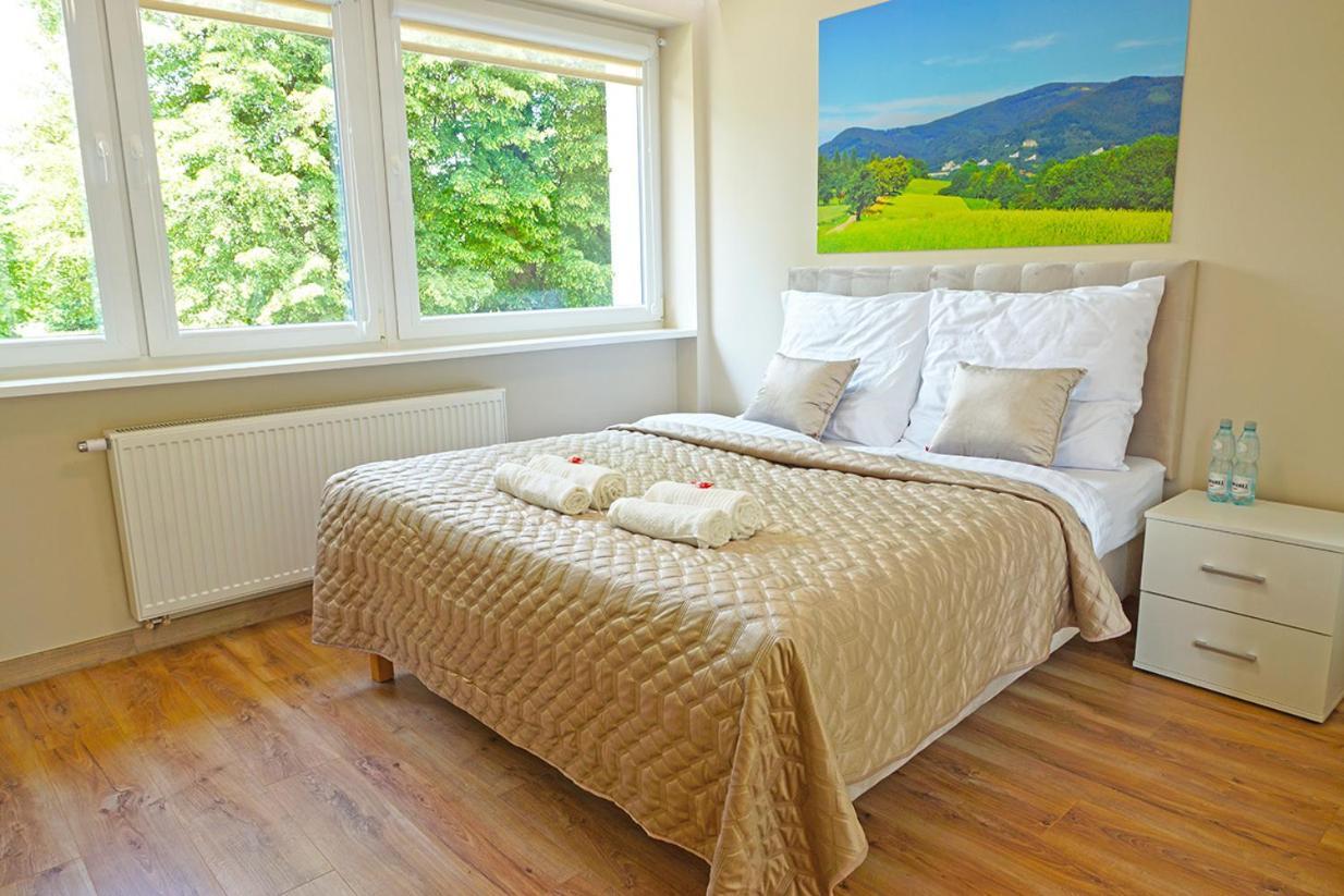 Apartamento Nad Stawem Ustroń Habitación foto