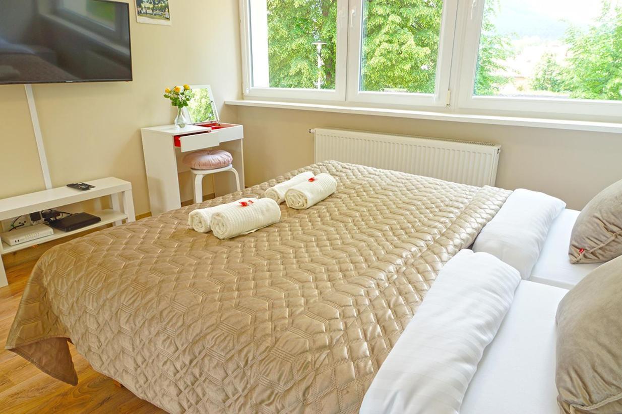 Apartamento Nad Stawem Ustroń Habitación foto